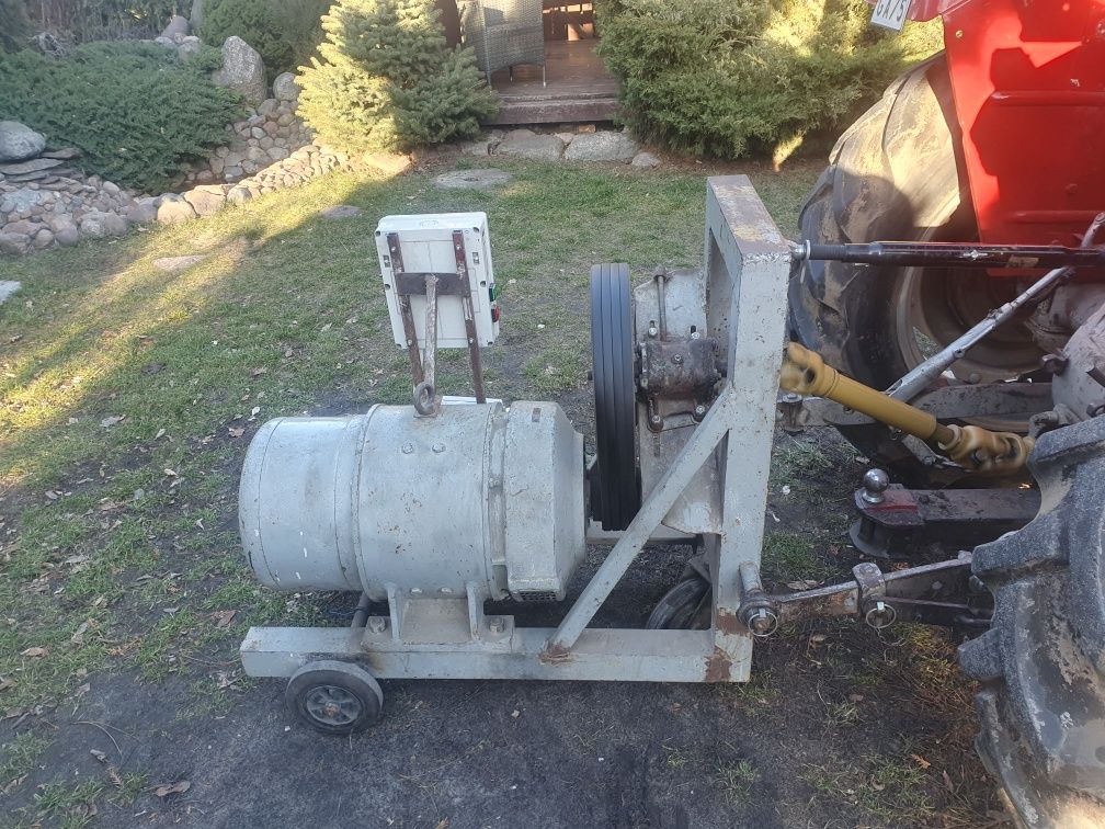 Agregat prądotwórczy 16 kw wom