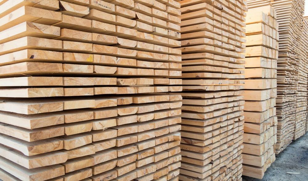 Пиломатериалы в асортименте, в наличии и под заказ