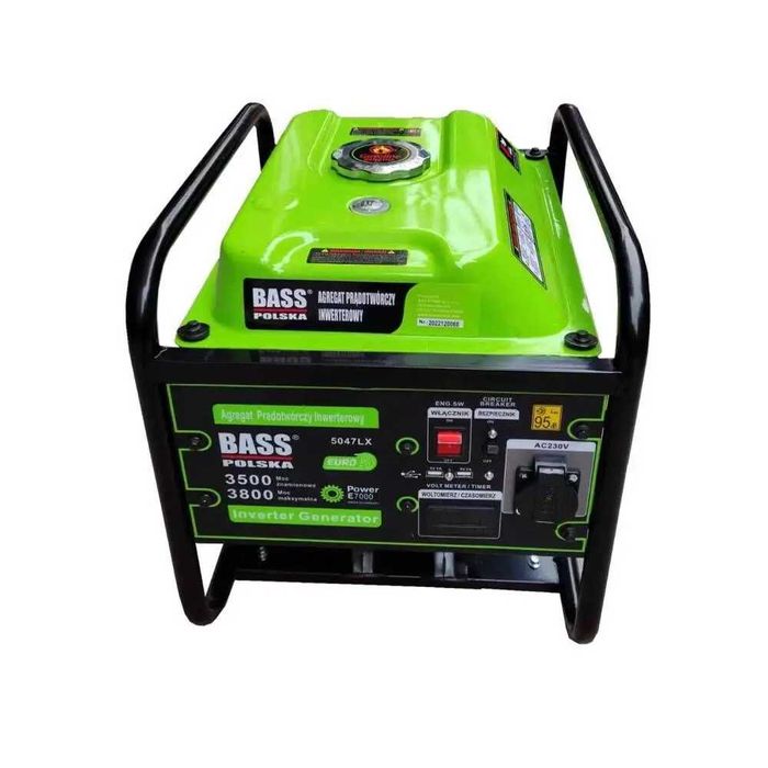 Інверторний генератор Bass Polska 5047LX  3.5 кВт
