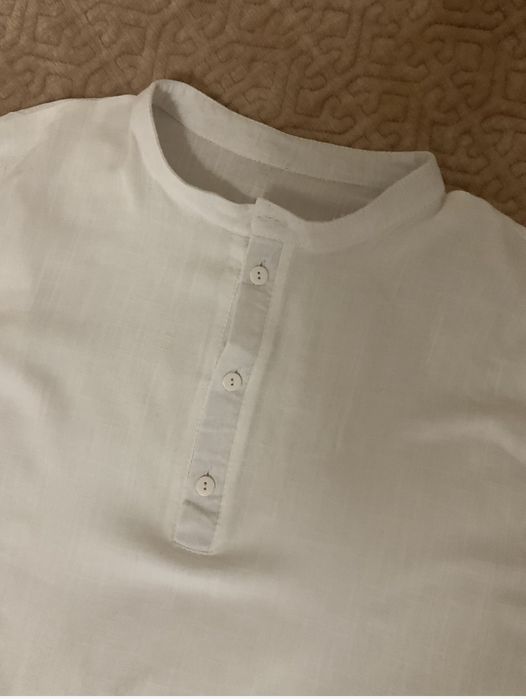 Продам льняну чоловічу сорочку