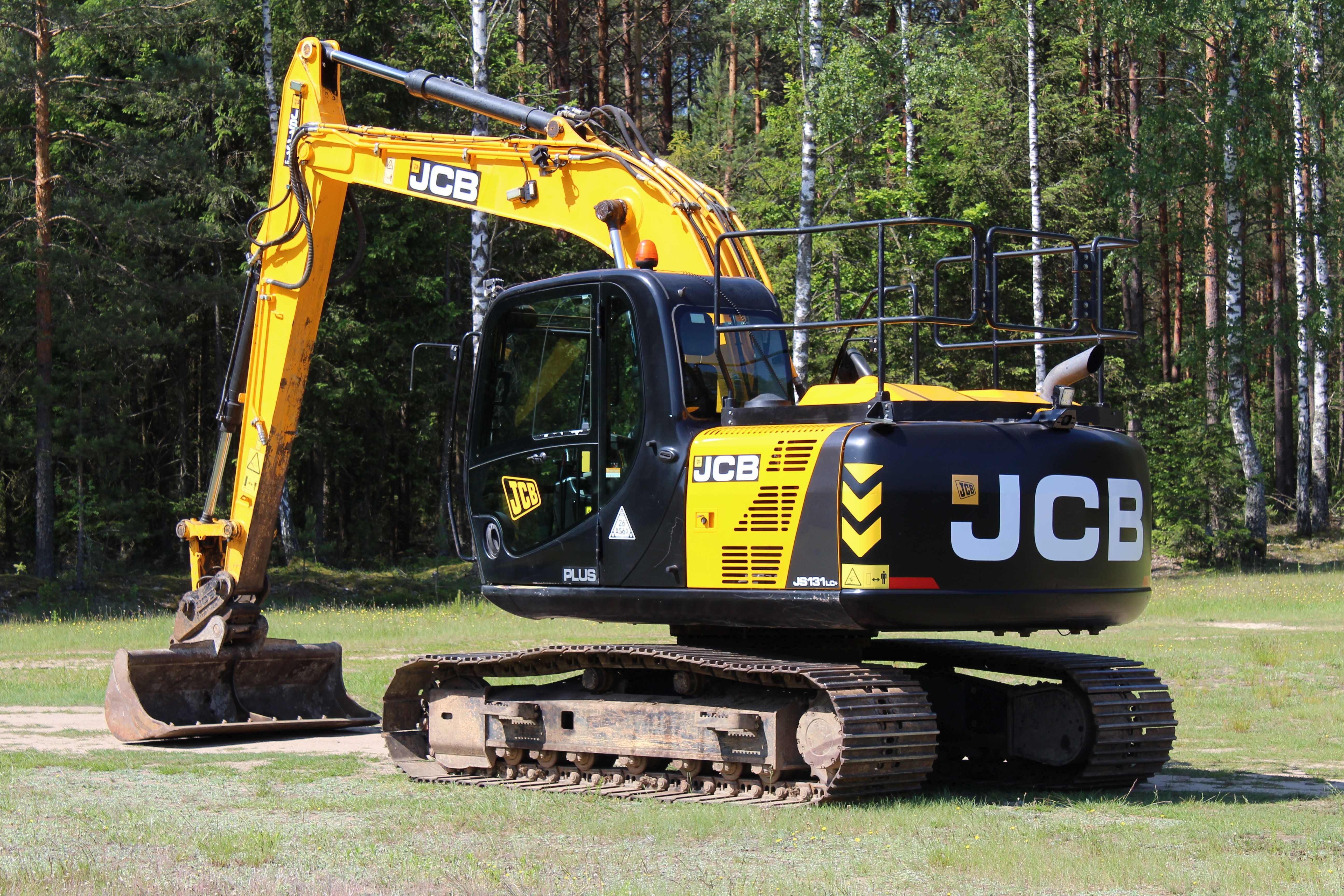 Koparka gąsienicowa JCB JS 131/130 LC+/5513mth/2018r.