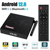 ТВ-приставка android-box Tanix TX68(2Gb/16Gb,Android 12), налаштування