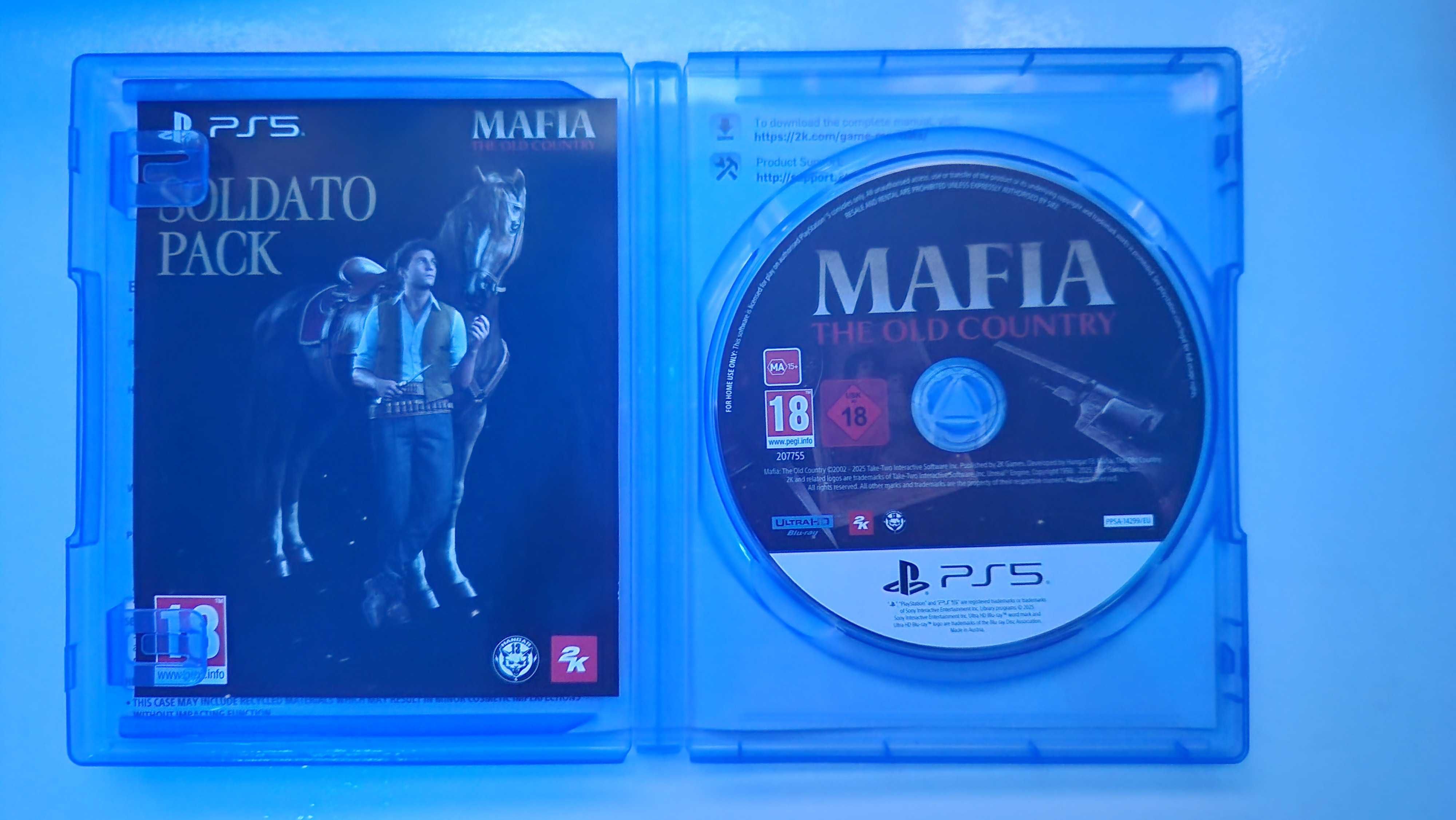 Jogo Mafia: The Old Country PS5