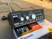 Усилитель Звука UKC AK-699D FM USB Bluentooth 2x300 Вт Авто Усилитель
