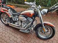Harley-Davidson Softail Fat Boy FLSTF Fat Boy Softail Haritage Dyna Evo Wild Glide Dyna Springer