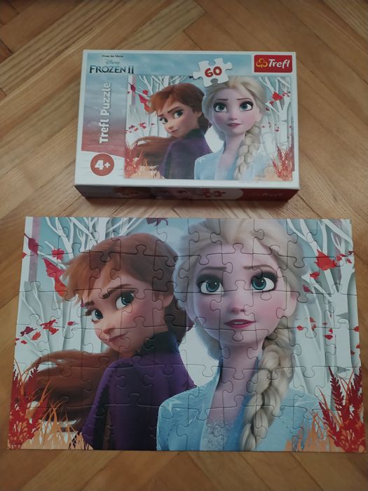 Puzzle Kraina Lodu II (Frozen II)
