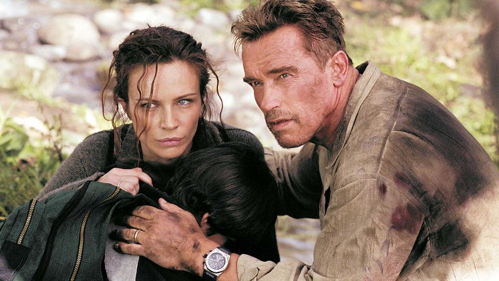 DANOS COLATERAIS (Arnold Schwarzenegger/JLeguizamo/Francesca Neri)NOVO
