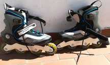 Patins em linha adulto n.º 42