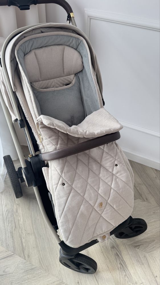 Wózek venicci tinum upline stone beige 2w1