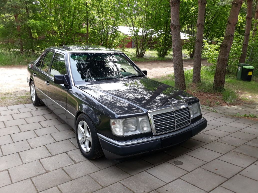 Mercedes W 124 2.5 D  Car Pass 0 rdzy Okazja.