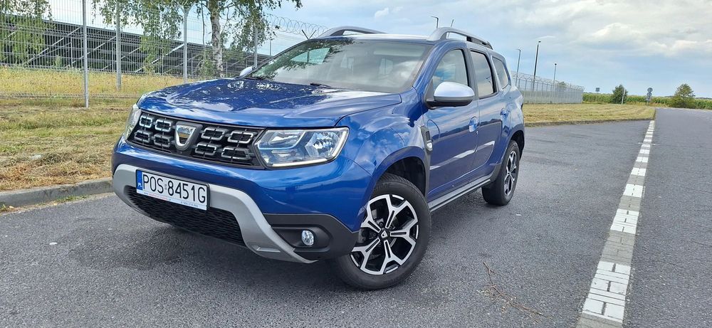 Dacia Duster Serwis do konca w ASO !!! Wersja Prestige