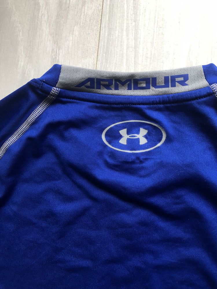 Компрессионная, термо футболка Under Armour