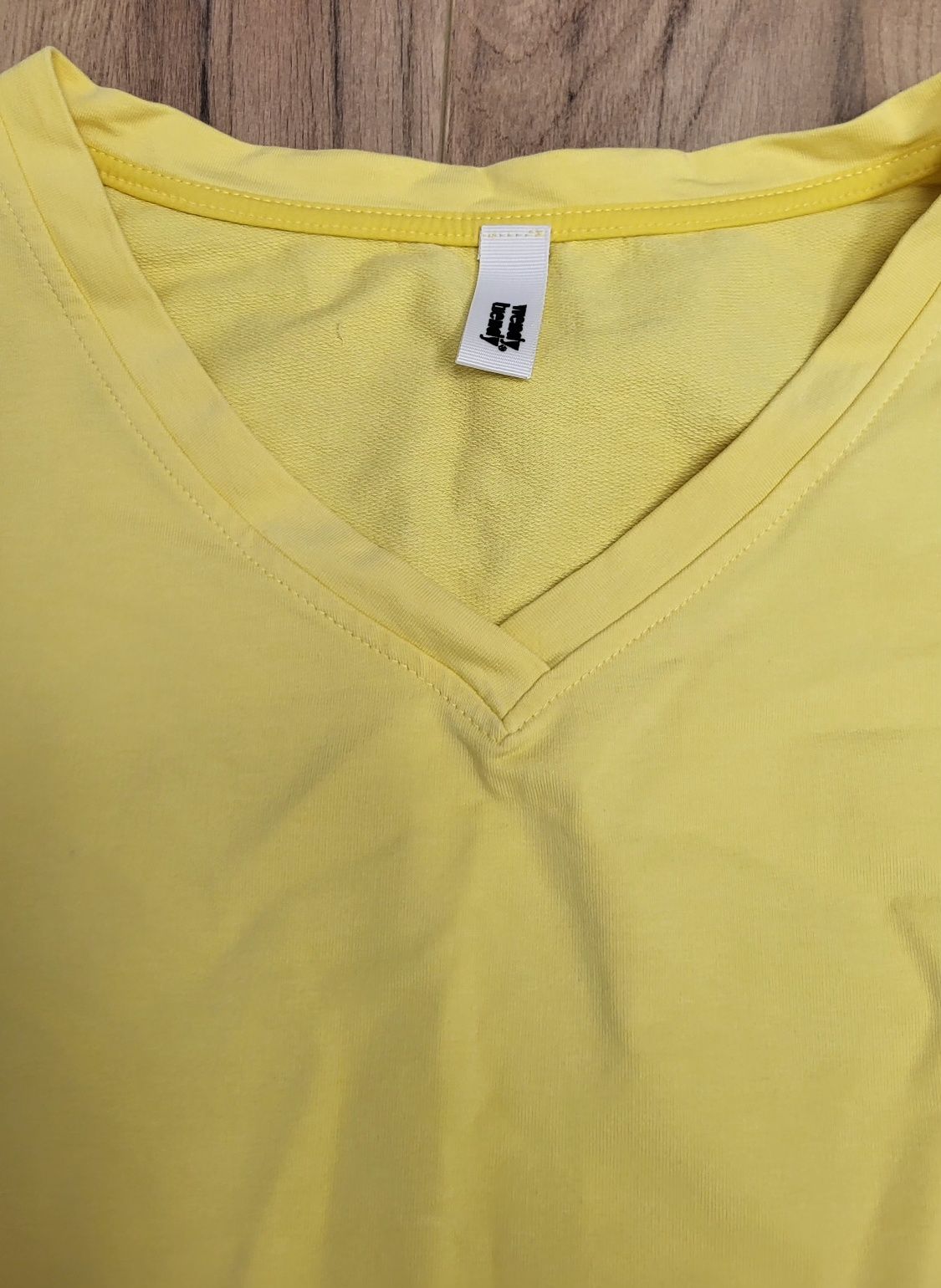 Bluzka oversize wendy trendy bawełna