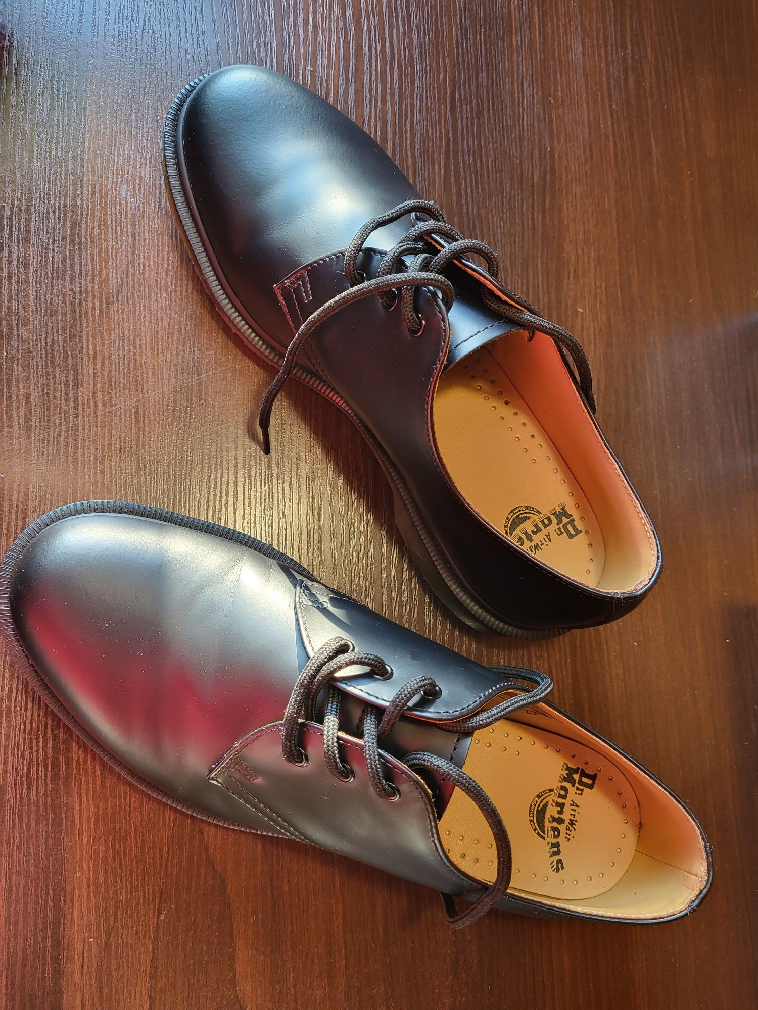 Dr. Martens 1461PW czarne Martensy 41 wkładka 26.5cm stan idealny
