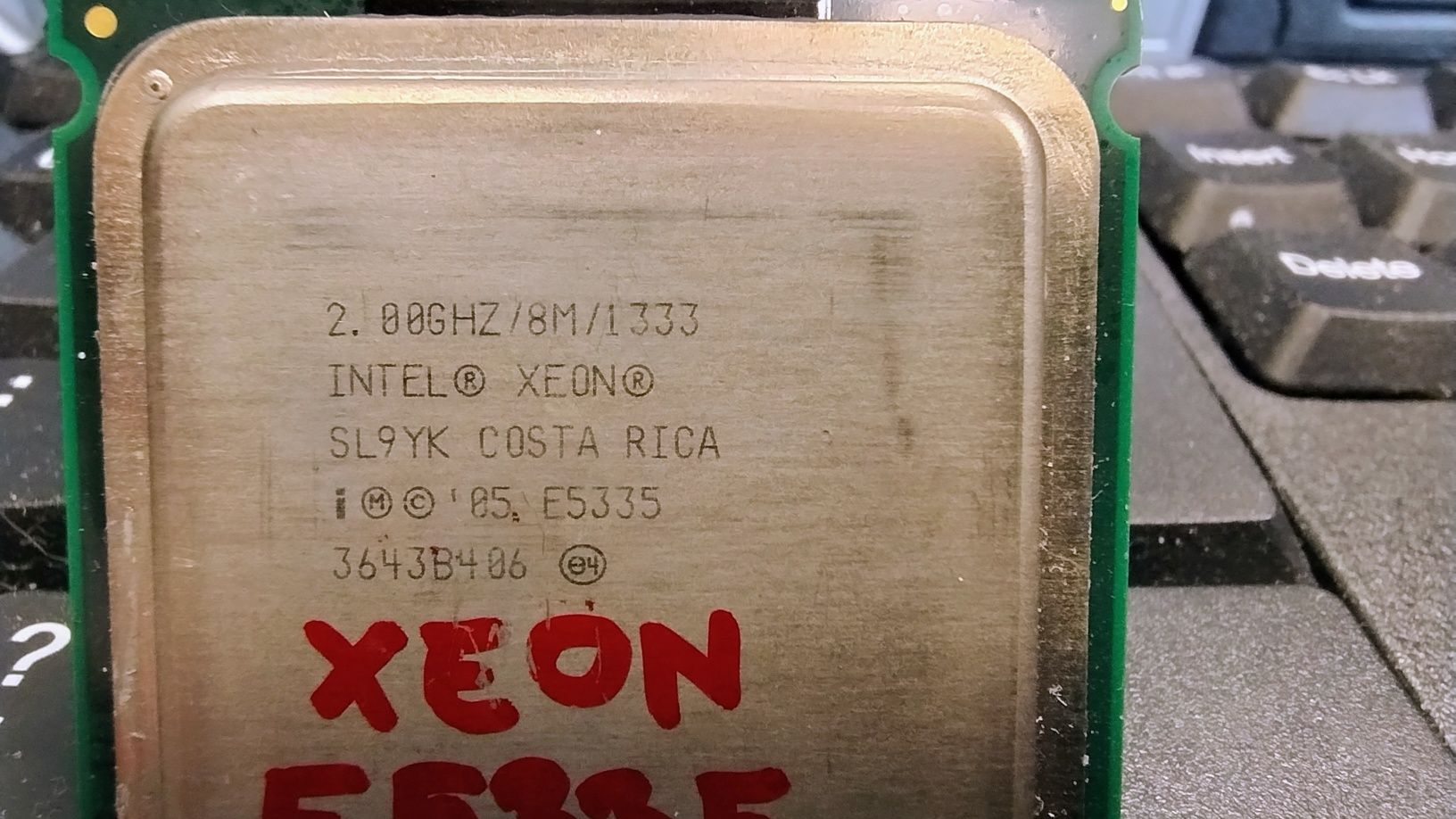 Procesor 2 x Xeon E5335