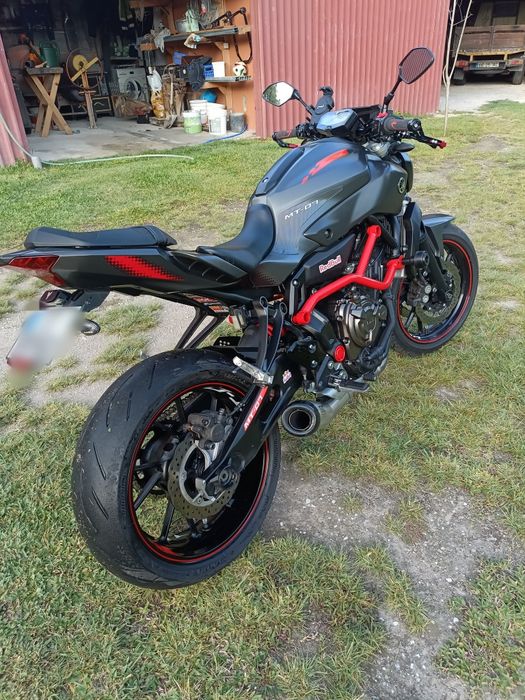 Yamaha MT07 Moto Cage efition