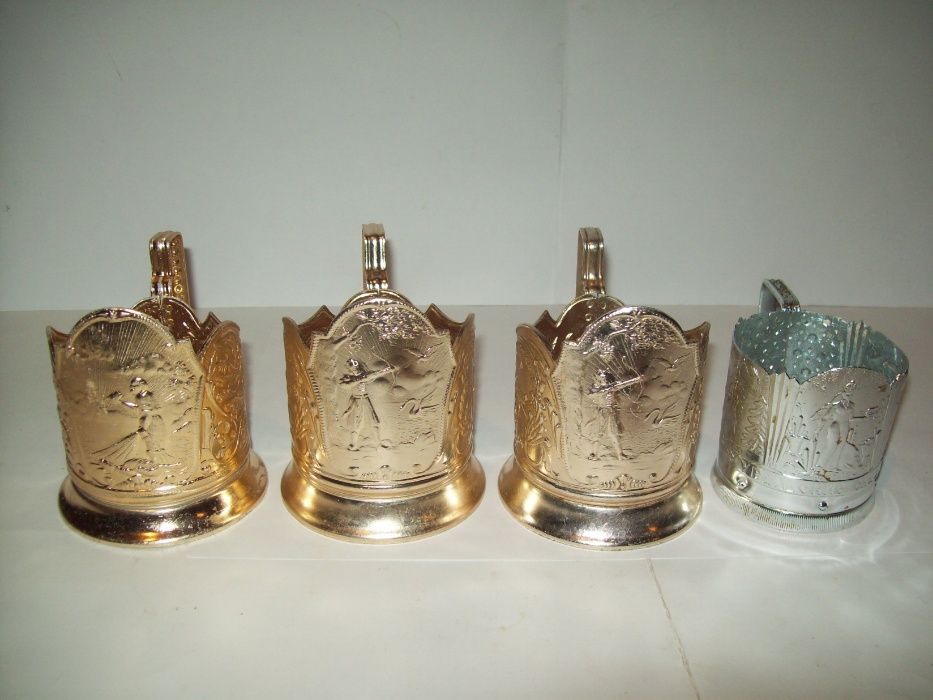 Подстаканники  СССР