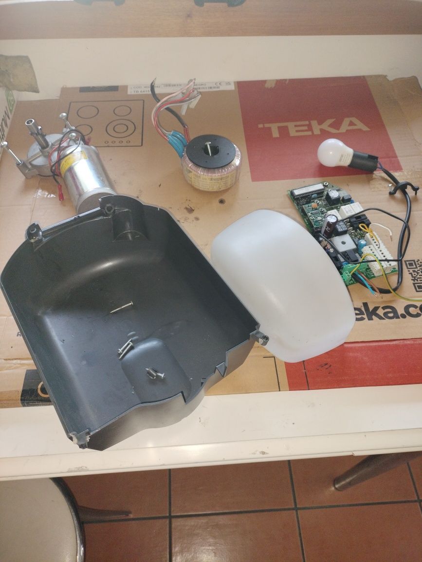 Automatismo de garagem CARDIN