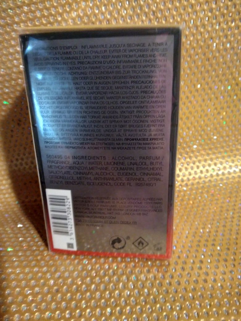 Woda toaletowa spray SPICEBOMB INFRARED Wiktor&Rolf 90 ml.