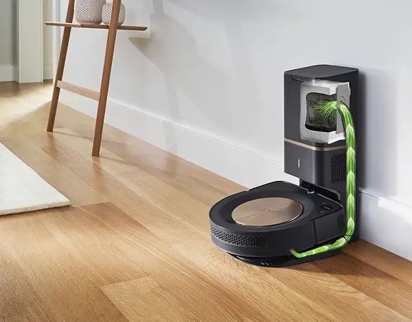 Робот-пилосос iRobot Roomba s9+ з під'єднанням через Wi-Fi