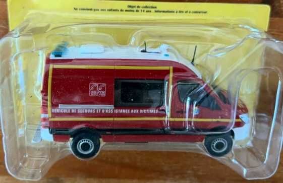 Bombeiros - 1/43 Mercedes Sprinter 4x4 ABSC