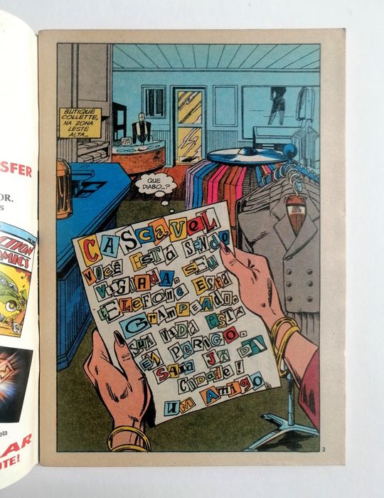 Livro super heróis MARVEL Comics Capitão América 1994 Abril Jovem 184