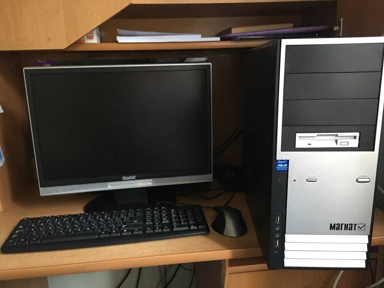 ПК 8 ядер FX-8350_16GB_Nvidia512Gb_256Gb SSD_Монітор_Клав_Мишка_ДЕШЕВО