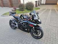 Sprzedam suzuki GSXR  600cm K7 sport