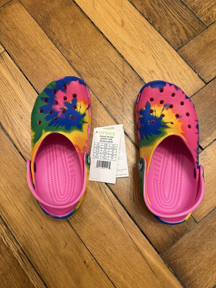 Crocs 33-34 nowe