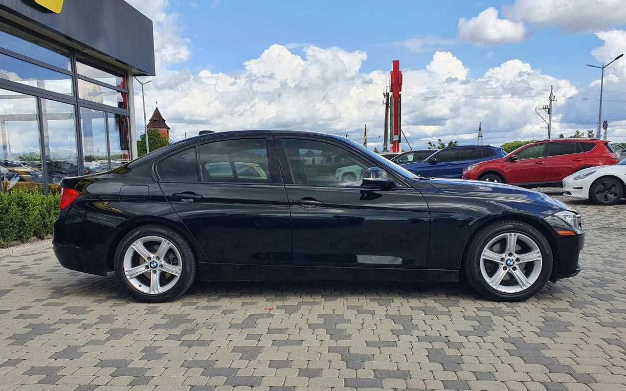 BMW 328I Sulev 2015 Black 2.0L 2014