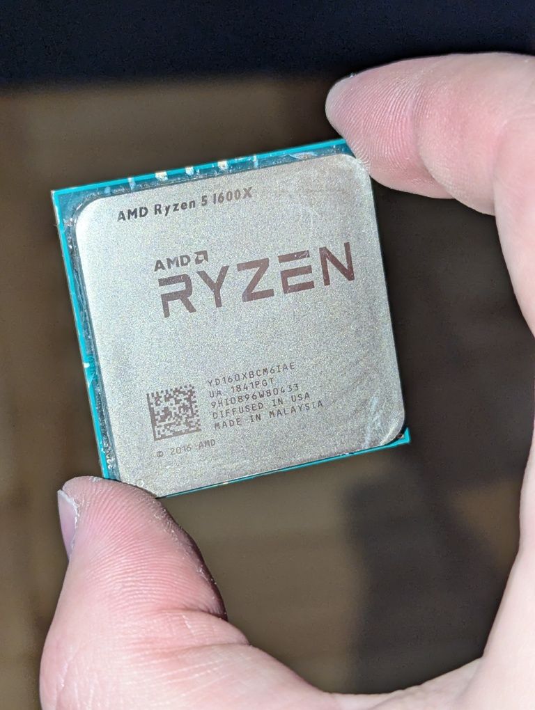 Процесор Ryzen 5 1600x читати опис