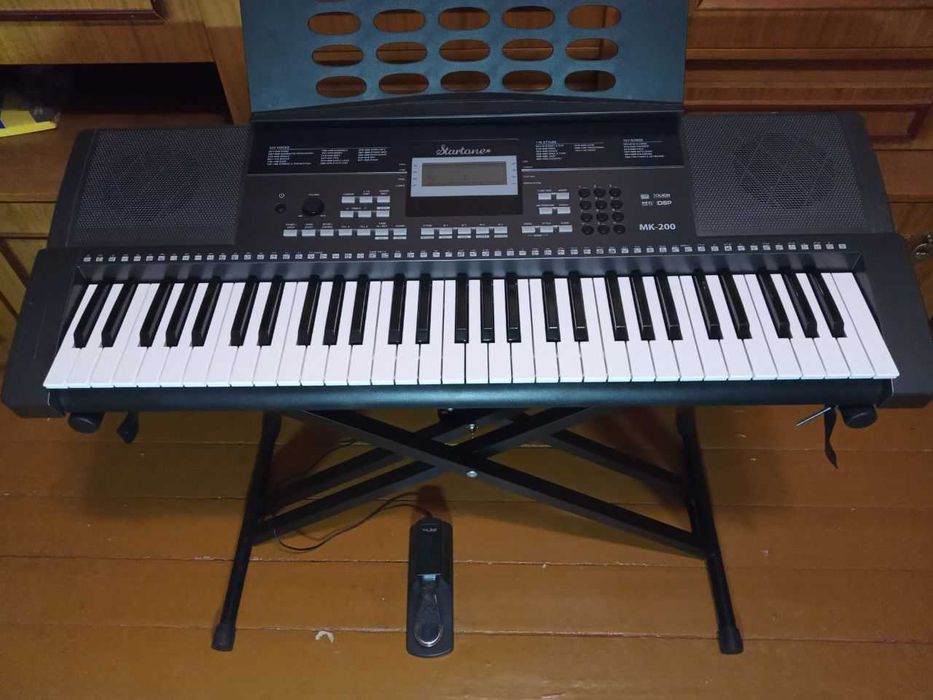 Синтезатор Startone MK-200. Електронне піаніно. Комплект