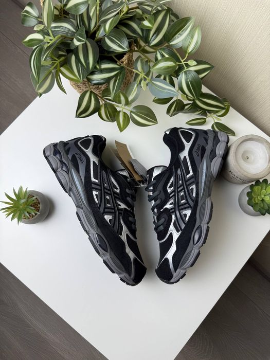 ГОРТЕКС‼️Asics Gel-NYC Gore-Tex Black/Grey premium 2025-2026