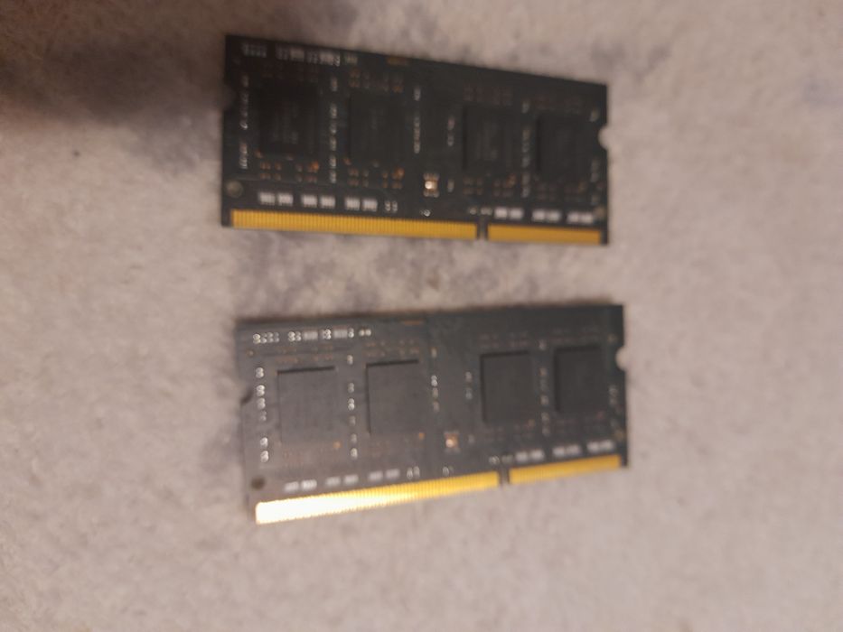 IMac Pamięć RAM 2× 4GB