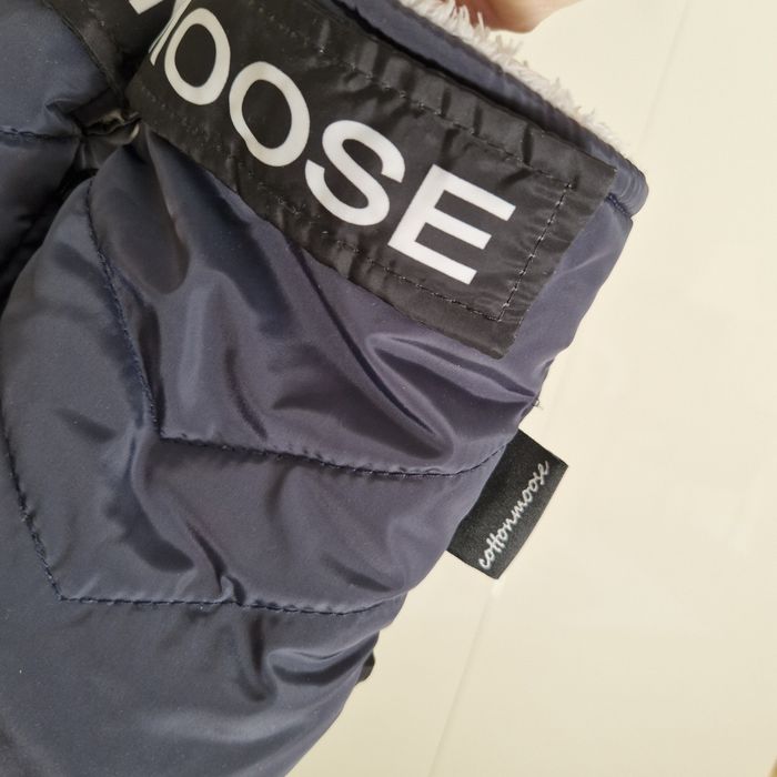 Rękawice Cotton Moose granat