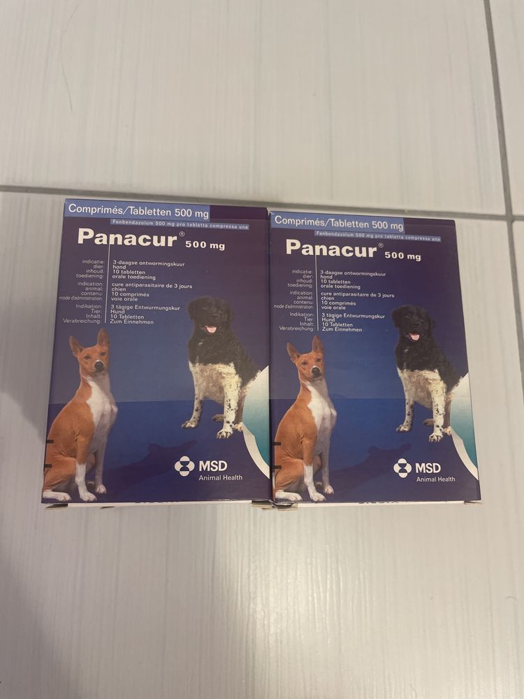Panacur 500mg Tabletki kupione w Niemczech