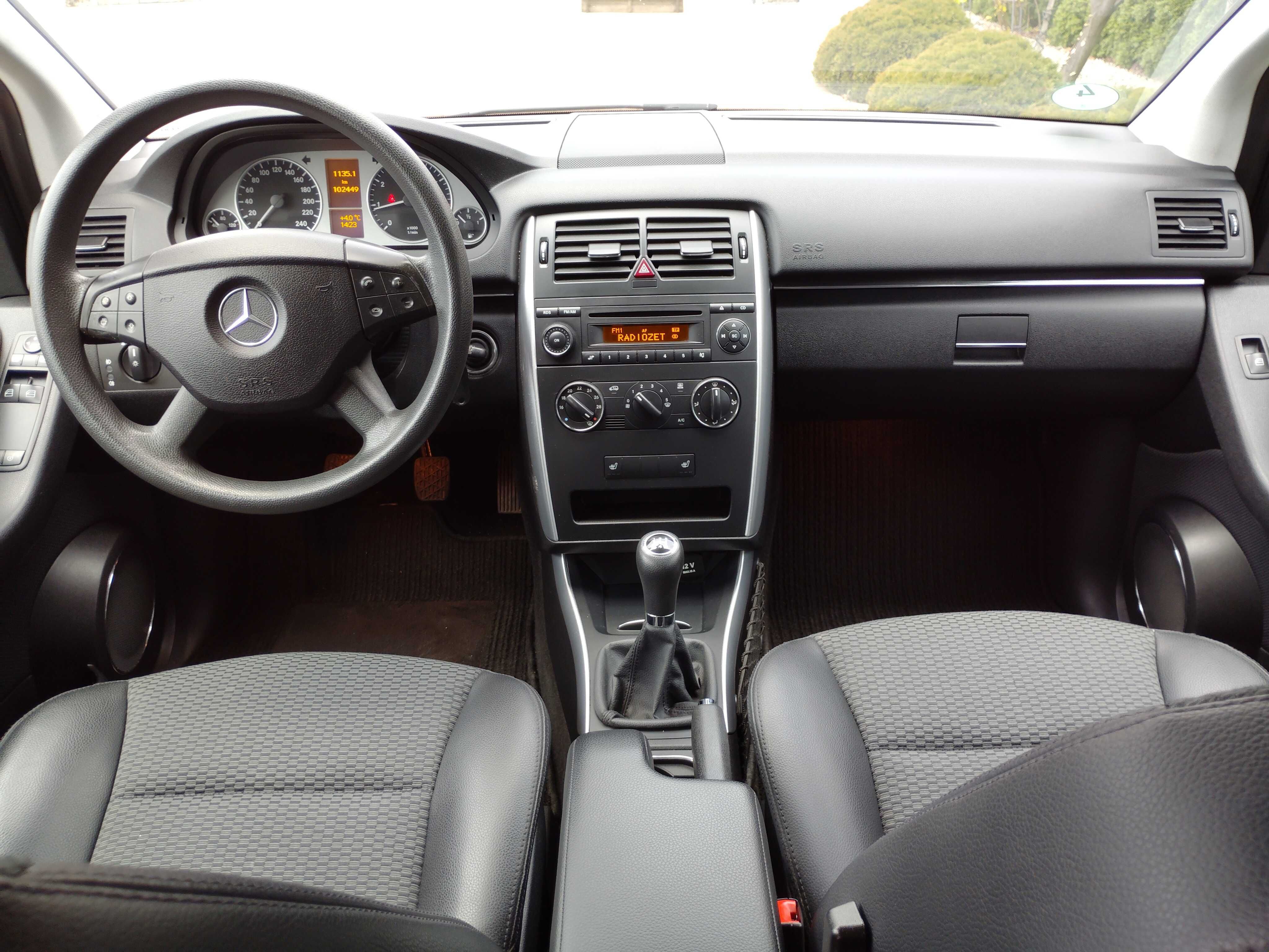 Mercedes B150 LIFT 2008r 1,5 95KM 102.000 ŁADNY ZAREJESTROWANY zamiana