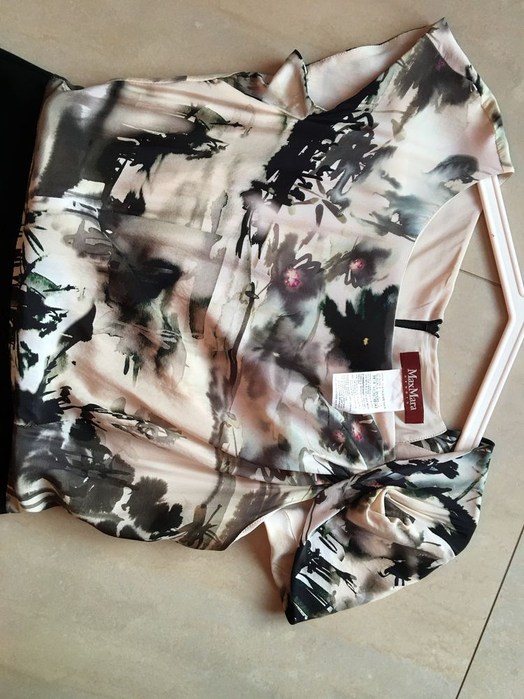 Max Mara SILK jedwab cudo M i L