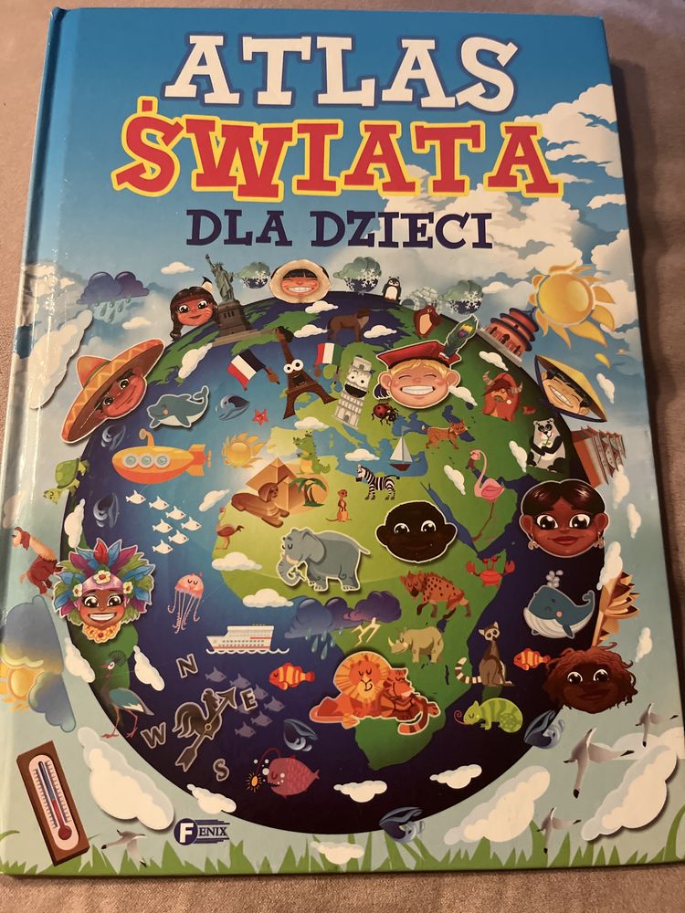 Atlas świata dla dzieci