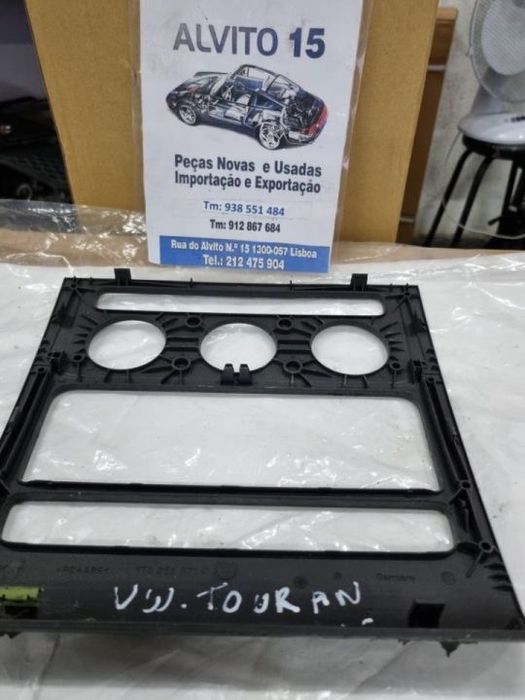 moldura do tablier VW Touran