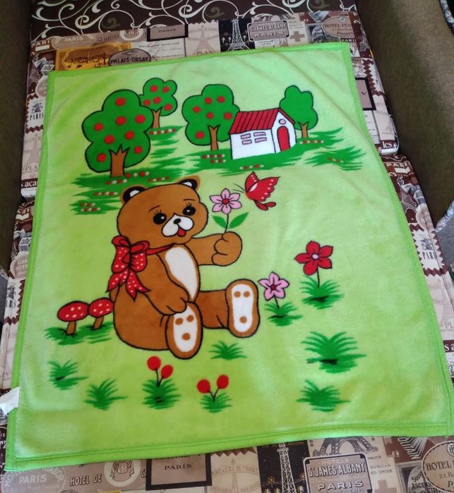 Дитяча ковдра демісезонна