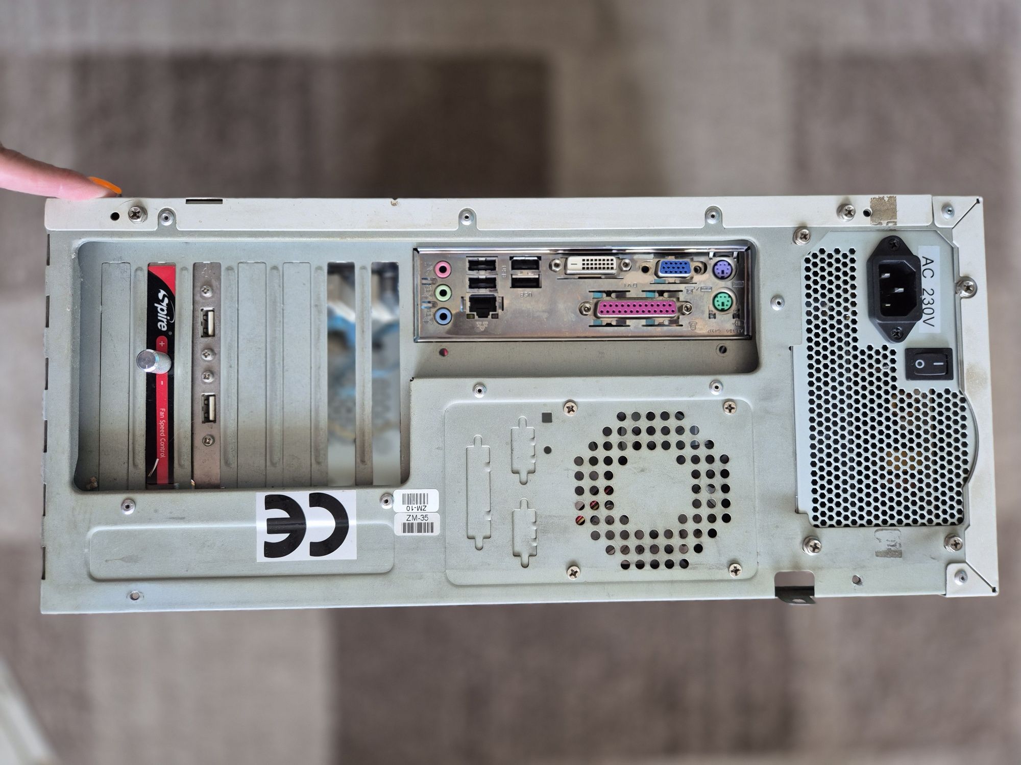 Komputer stacjonarny PC Intel Core i5-3450 4GB RAM DDR3 BEZ DYSKU