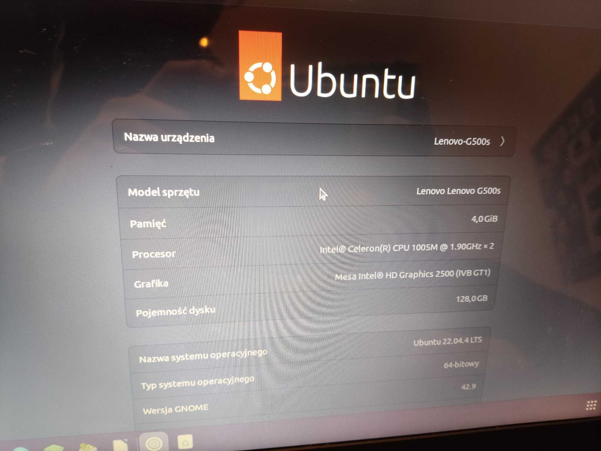 Tablet LENOWO G 500 s