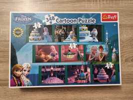 Puzzle Trefl, Kraina Lodu, Frozen, Elza i Anna