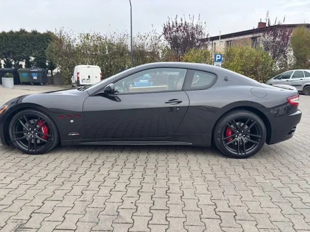 Maserati GranTurismo Maserati Granturismo Sport, przebieg 27500 km, import z USA kosmetyka