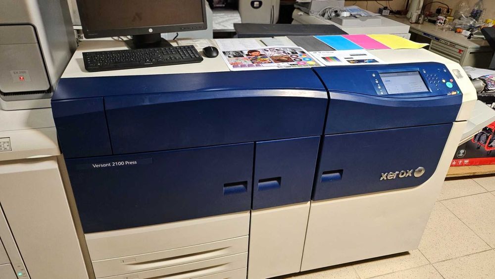 Машина для цифрового друку XEROX VERSANT 2100 б/в