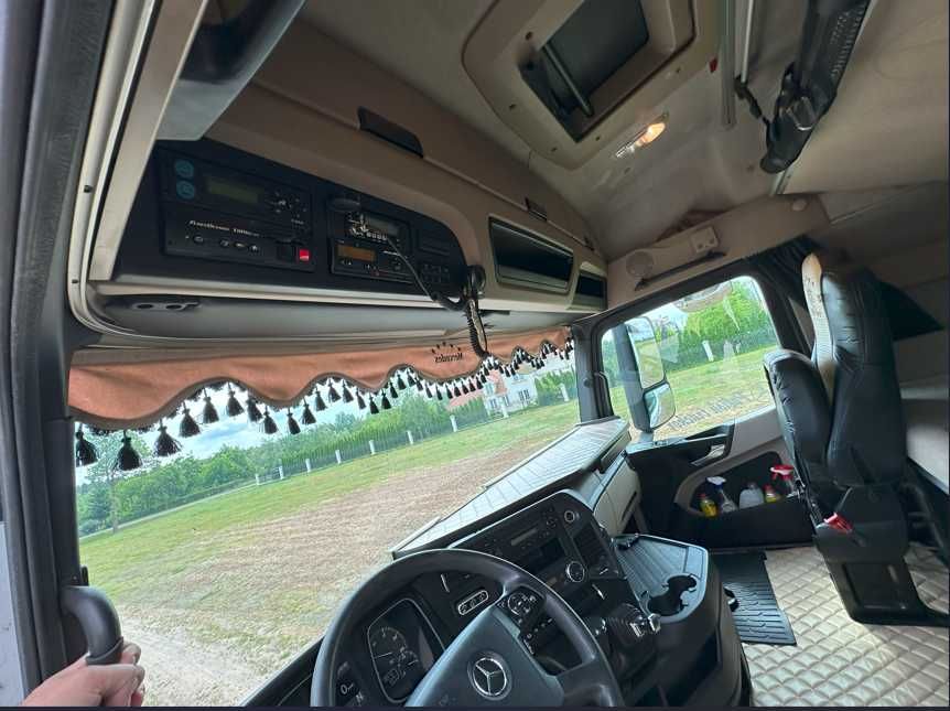 Mercedes Actros MP 4