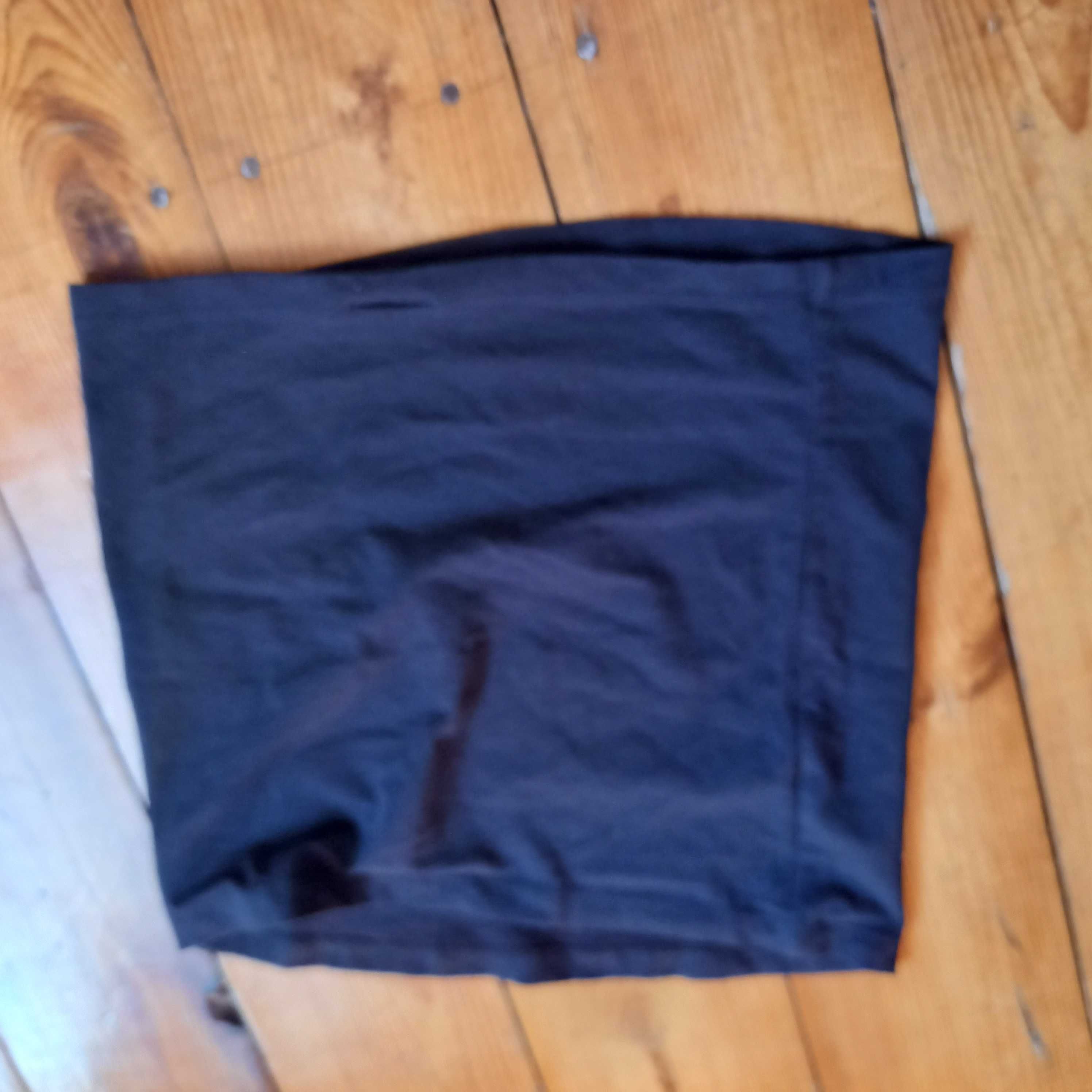 czarna bluzka L bandeau