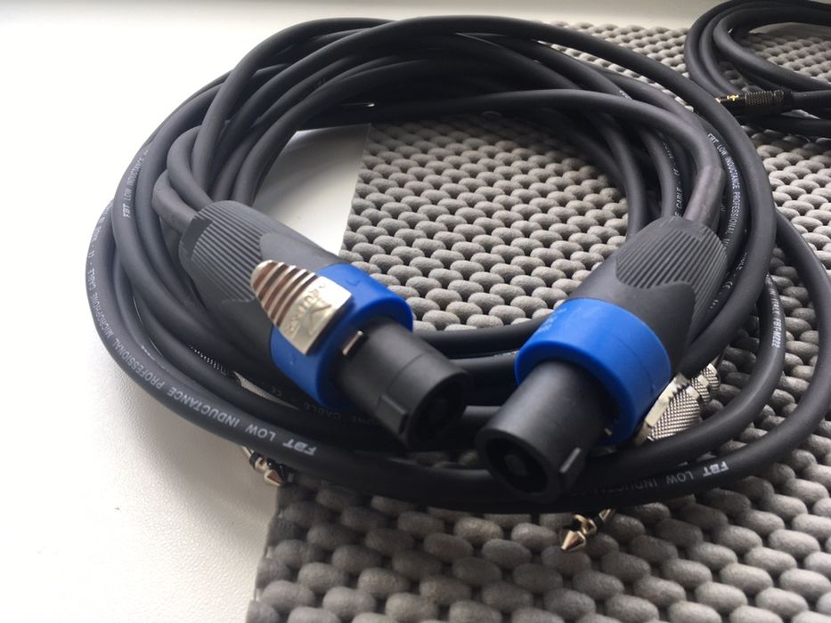 Кабель инсертный,акустический,межблочный(RCA,XLR,Speakon,TRS,3,5mm)