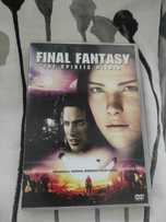 FILM DVD Final Fantasy The spirits Within Poznaj nową rzeczywistość
